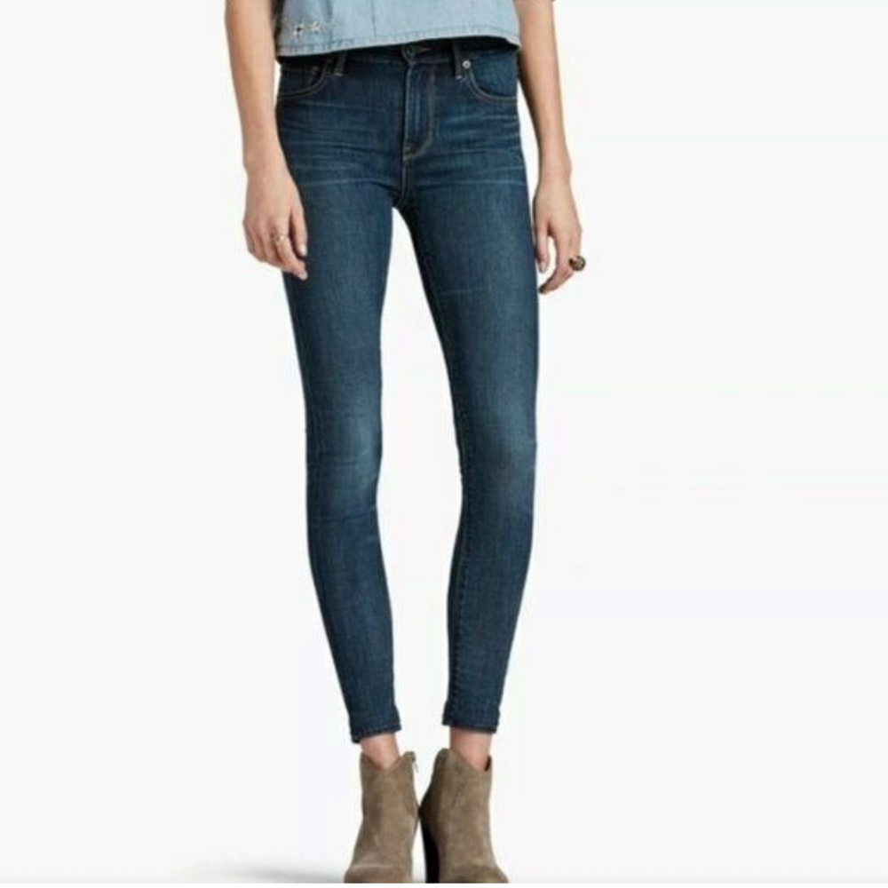 Lucky Brand Jeans High Rise Bridgette Skinny Jean